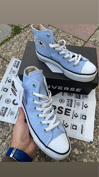 39 Beden Sıfır Orijinal Converse