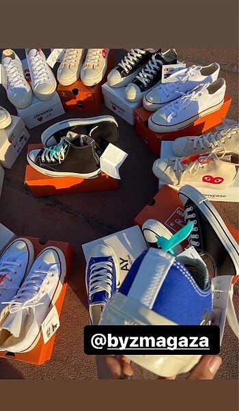 Converse Sıfır Orijinal Converse