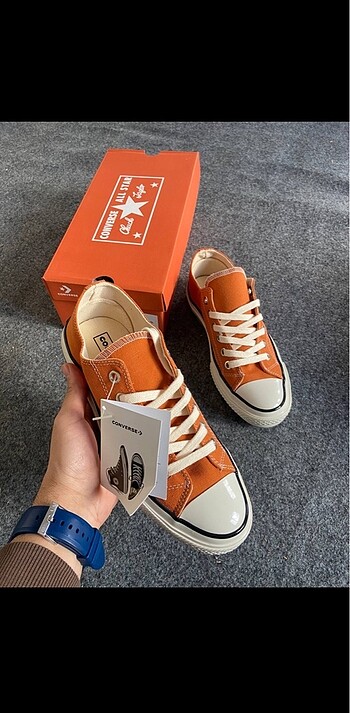 38 Beden Sıfır Orijinal Converse