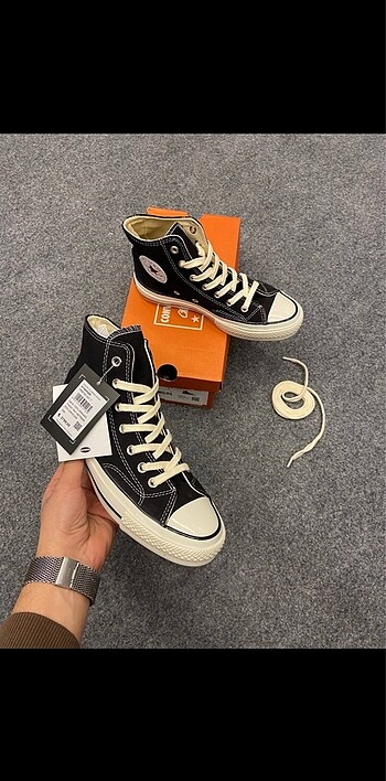 42 Beden Sıfır Orijinal Converse