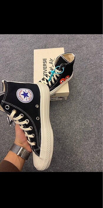 40 Beden siyah Renk Sıfır Orijinal Converse