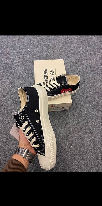 36 Beden siyah Renk Sıfır Orijinal Converse