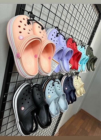 38 Beden Sıfır Orijinal Crocs