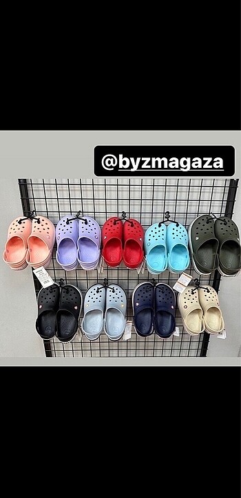 Crocs Sıfır Orijinal Crocs