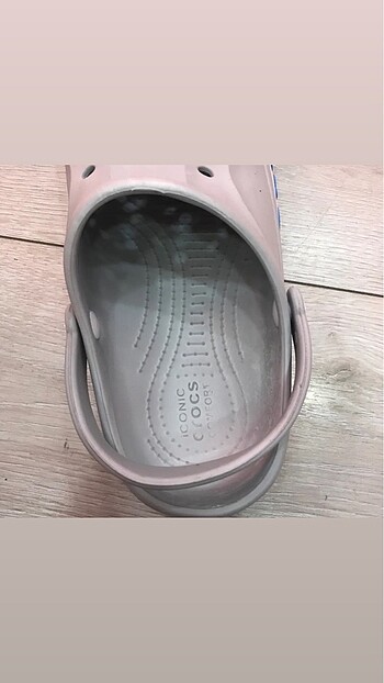 36 Beden Sıfır Orijinal Crocs