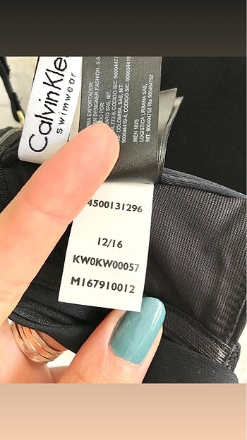 34 Beden Sıfır ayarında Orijinal Kadın Bikini