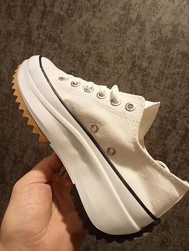 40 Beden beyaz Renk Converse Run Star