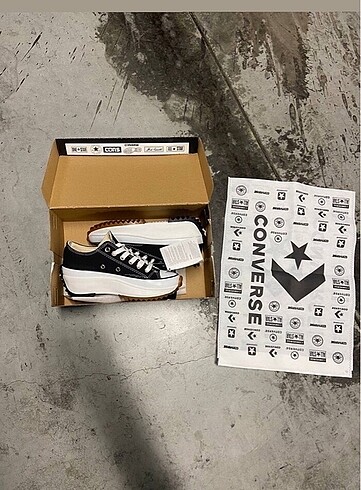 39 Beden Sıfır Orijinal Converse Run Star
