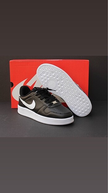36 Beden siyah Renk Sıfır İthal Nike