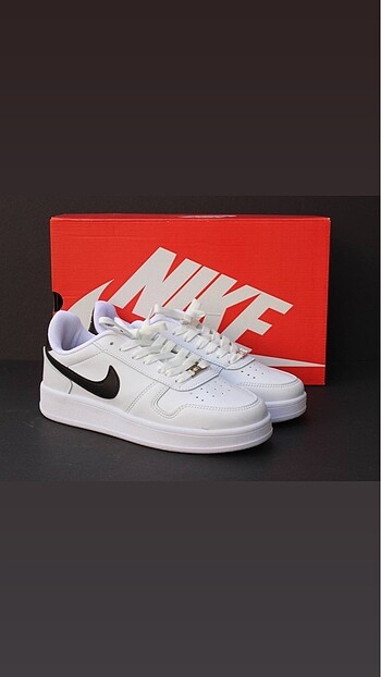 36 Beden beyaz Renk Sıfır İthal Nike
