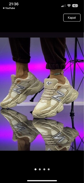 Sıfır Orijinal New Balance