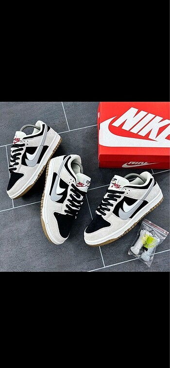 35 Beden Nike Dunk Swoosh navy