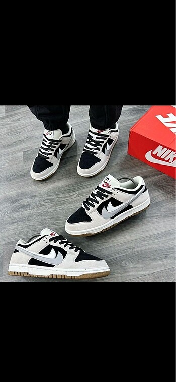 35 Beden çeşitli Renk Nike Dunk Swoosh navy