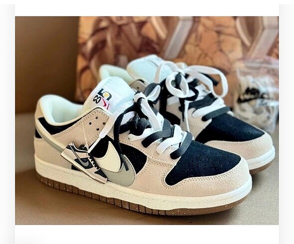 Nike Nike Dunk Swoosh Navy