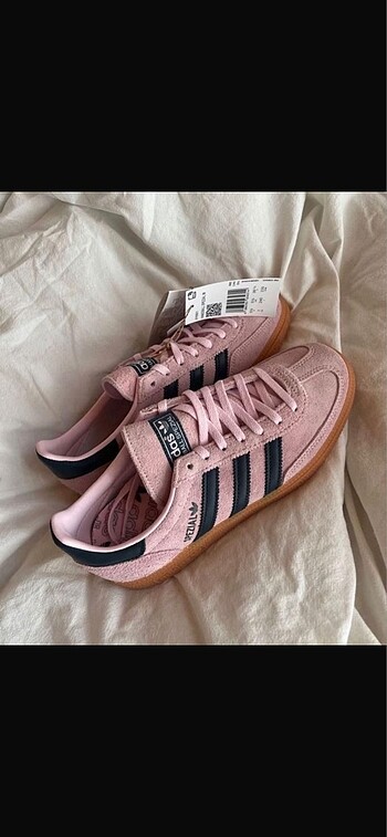 41 Beden pembe Renk Adidas Spezial