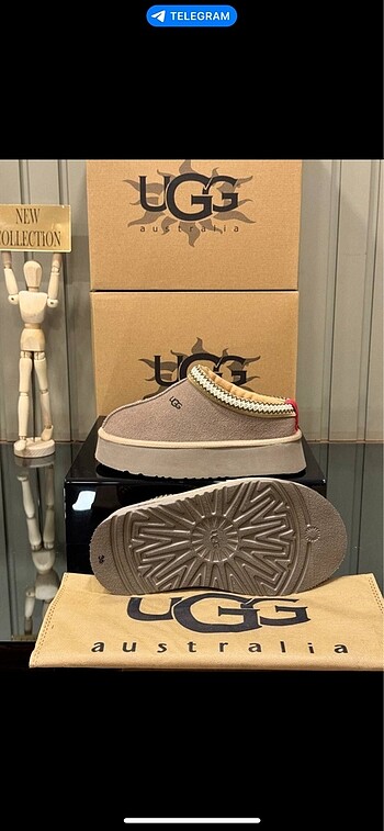 39 Beden Ugg Terlik