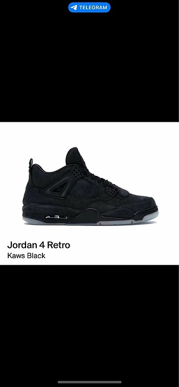 Jordan 4 Retro