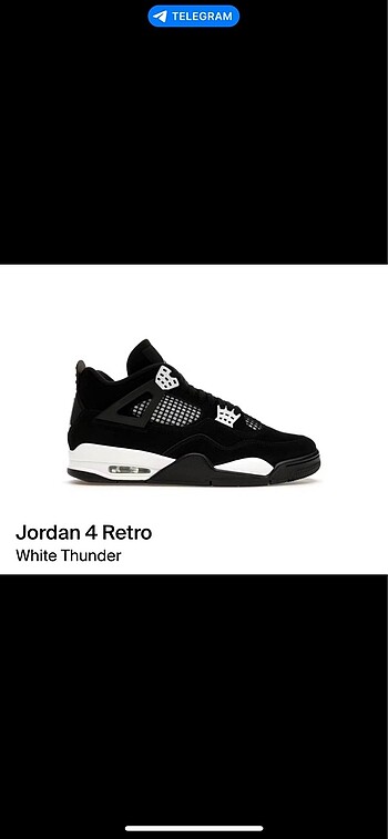 Jordan 4 Retro