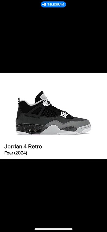Jordan 4 Retro