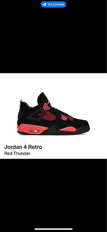 Jordan 4 Retro