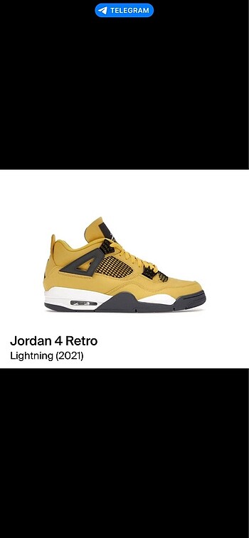 Jordan 4 Retro