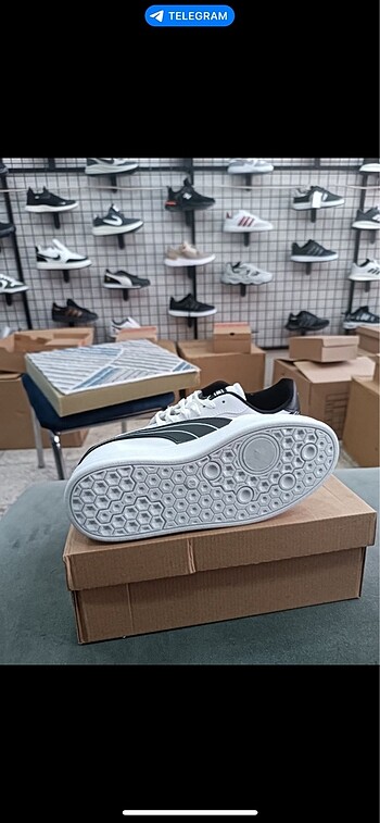 38 Beden beyaz Renk Puma spor ayakkabı