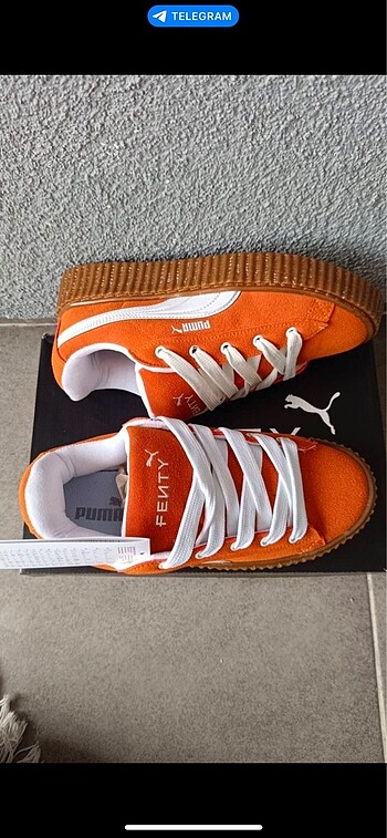 36 Beden haki Renk Puma Fenty