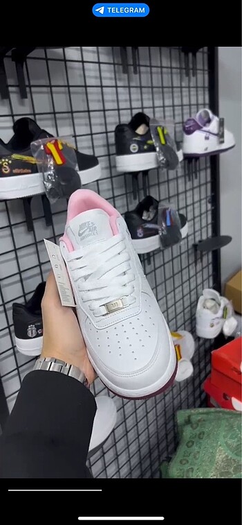 36 Beden beyaz Renk Nike Airforce
