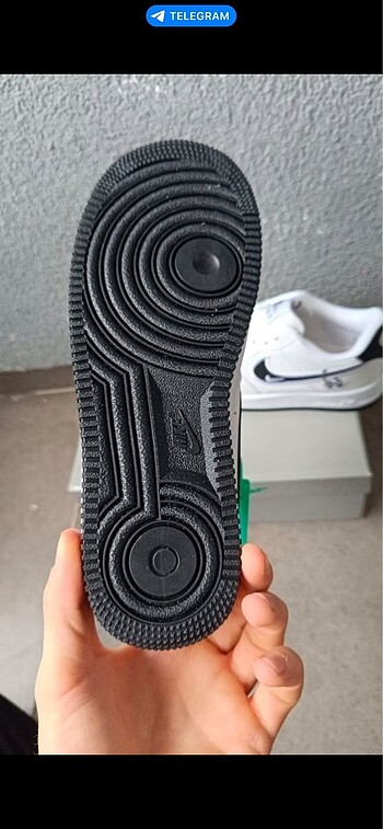 36 Beden beyaz Renk Nike Airforce