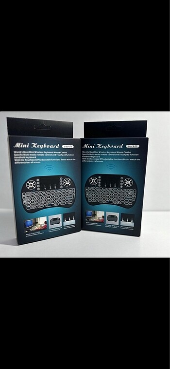 MİNİ KLAVYE - Görsel 2