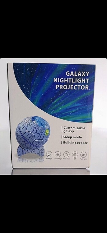 Projeksiyonlu müzik çalar