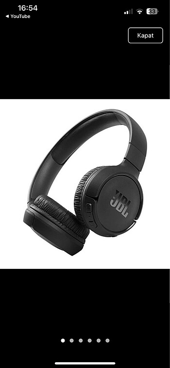 JBL 510 kulaklık