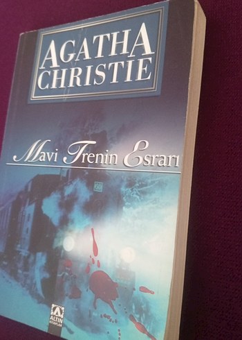 Mavi Trenin Esrarı - Agatha Christie - Görsel 2
