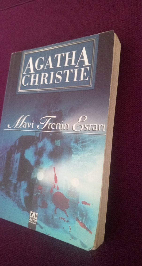 Mavi Trenin Esrarı - Agatha Christie - Görsel 2