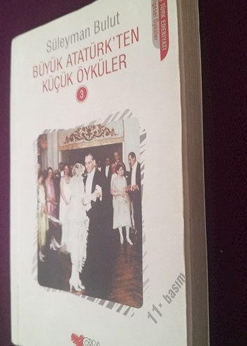 Büyük Atatürk'ten Küçük Öyküler - Süleyman Bulut - Görsel 2