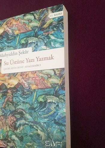 Su Üstüne Yazı Yazmak - Muhyiddin Şekür - Görsel 2