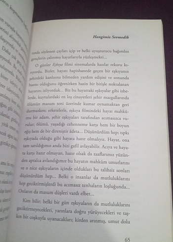 Hangimiz Sevmedik - Ethem Emin Nemutlu - Görsel 2