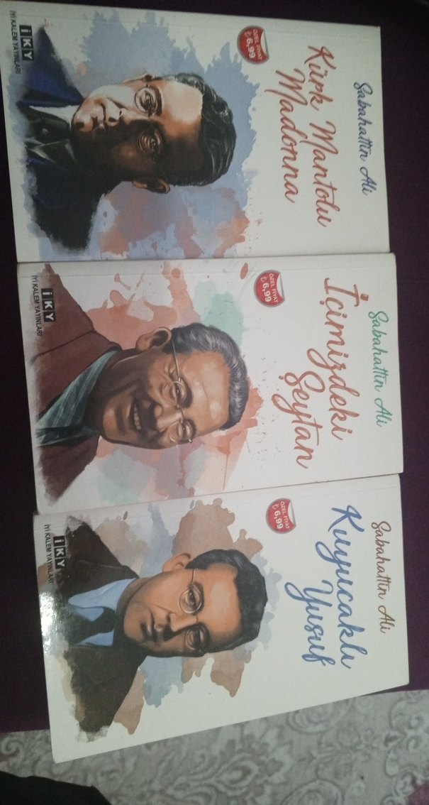 Kürk Mantolu Madonna - Sabahattin Ali - Görsel 2