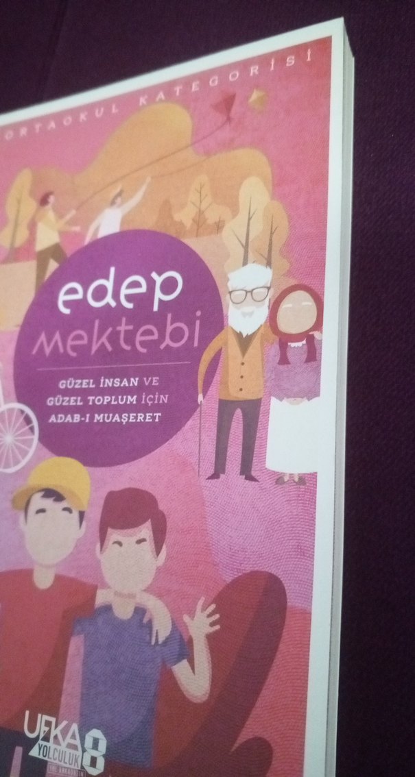 Edep Mektebi Ortaokul Kategorisi Sanat Kitabı - Görsel 2