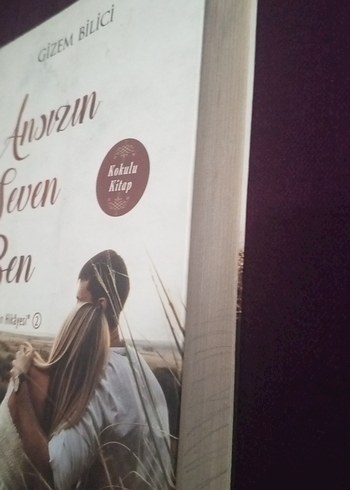Ansızın Seven Ben - Gizem Bilici Kokulu Kitap - Görsel 2