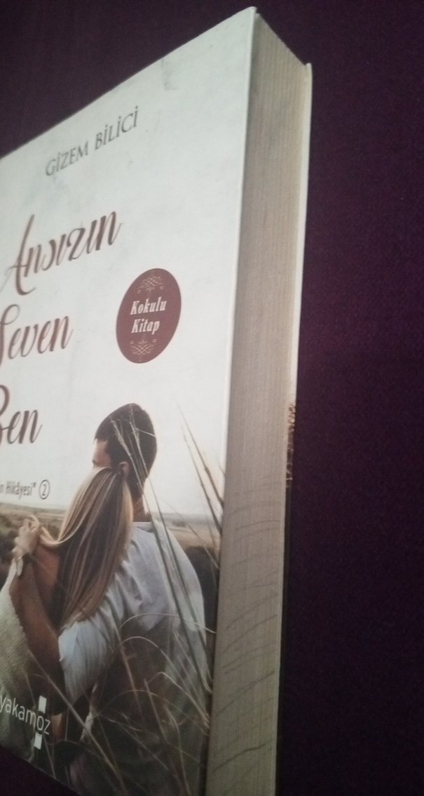 Ansızın Seven Ben - Gizem Bilici Kokulu Kitap - Görsel 2