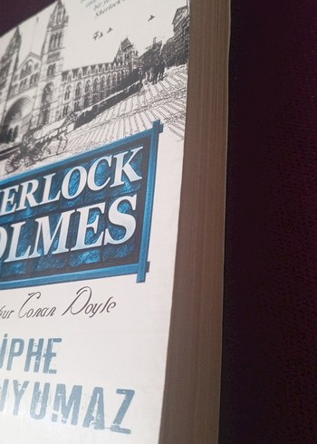 Sherlock Holmes - Şüphe Asla Uymaz - Görsel 2