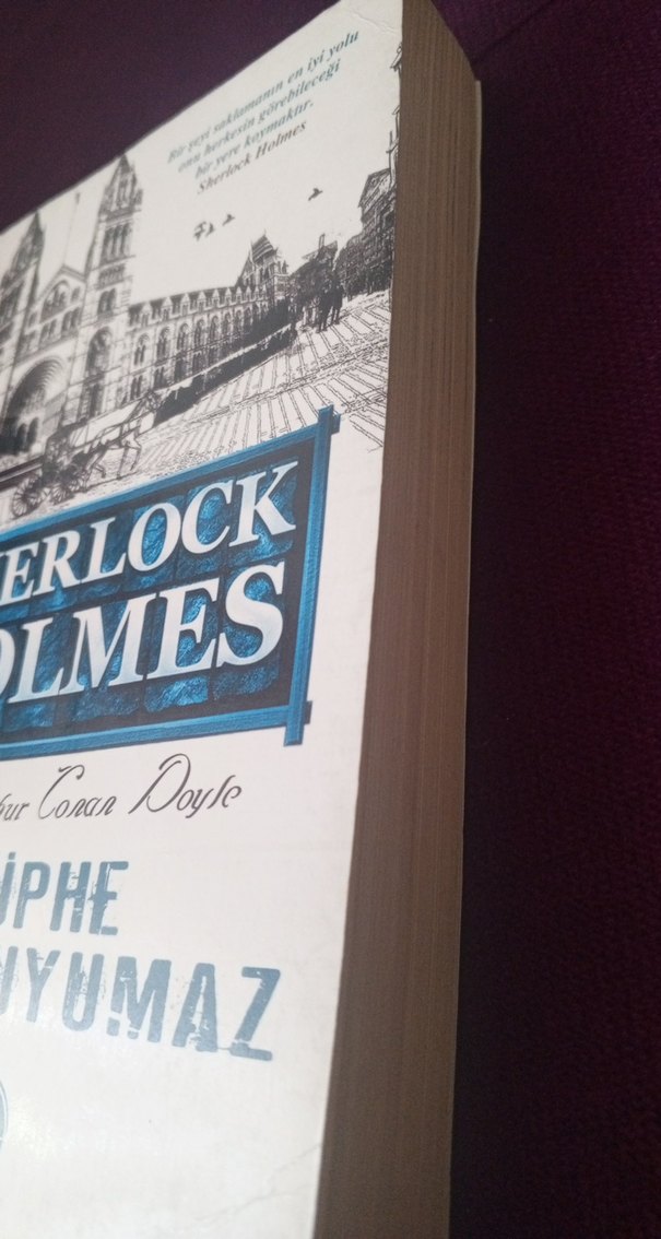 Sherlock Holmes - Şüphe Asla Uymaz - Görsel 2