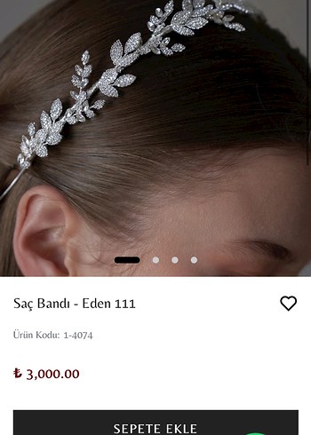 Diğer Gülşah Aydın Gelin Tacı