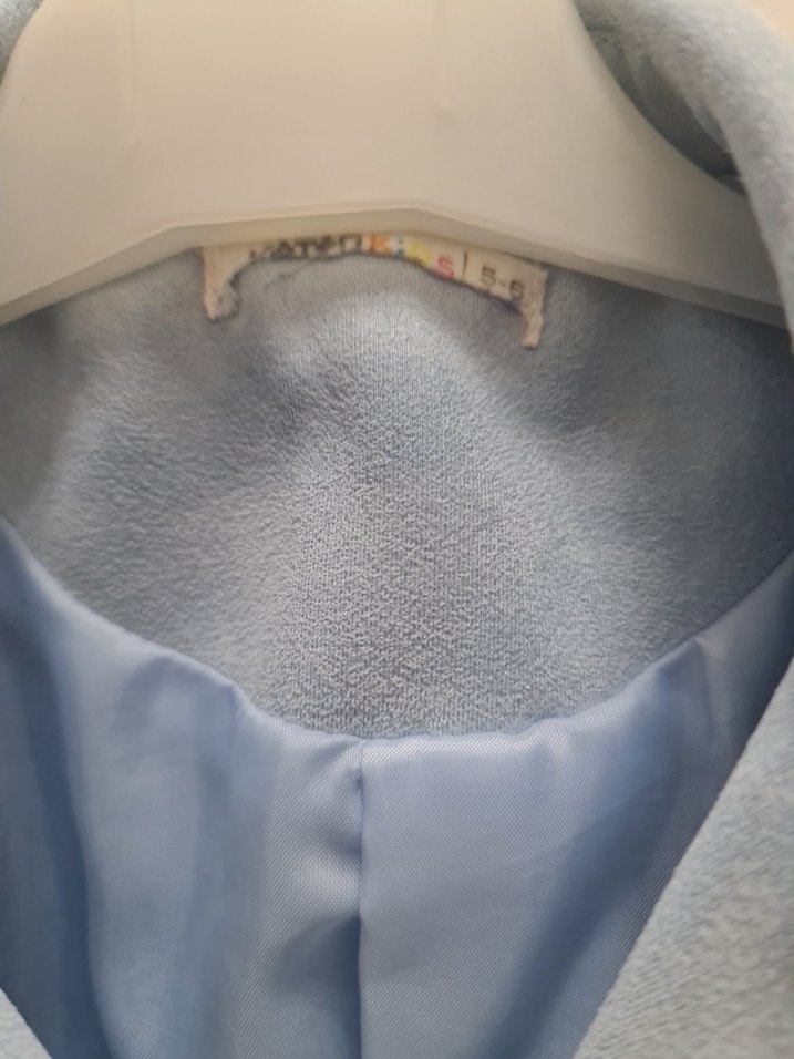 Kız Çocuk Biker Denim Ceket - Görsel 2