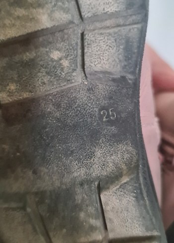 Kilitli Kız Çocuk Pembe Bot - Görsel 6