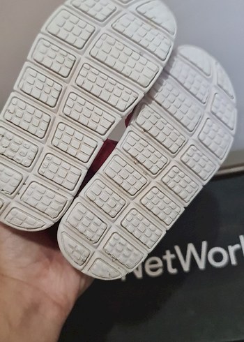 Renkli Bağlama Desenli Kız Çocuk Sandalet - Görsel 5