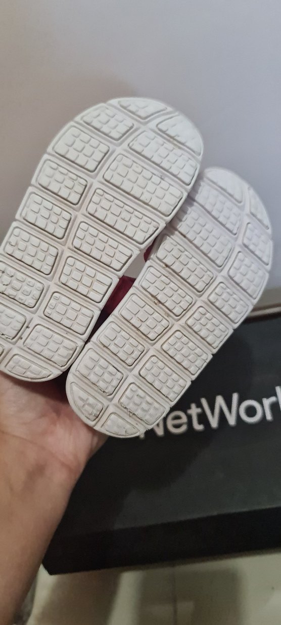 Renkli Bağlama Desenli Kız Çocuk Sandalet - Görsel 5