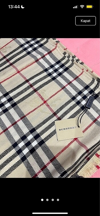 BURBERRY ŞAL