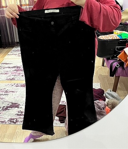 LCW İSPANYOL PAÇA TOPARLAYICI PANTOLON